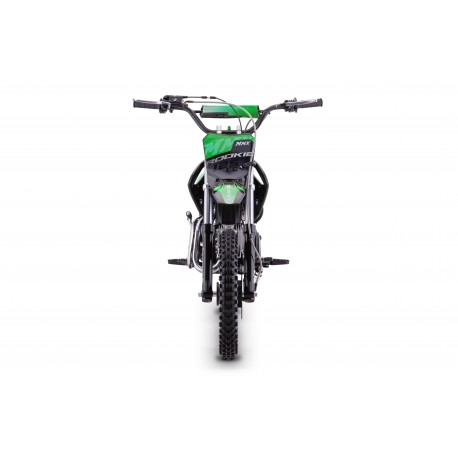 Dirt Bike Mini MX Rookie 125cc - 12"/14" - Verde (2024)