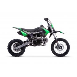 Dirt Bike Mini MX Rookie 125cc - 12"/14" - Verde (2024)