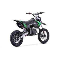 Dirt Bike Mini MX Rookie 125cc - 12"/14" - Verde (2024)