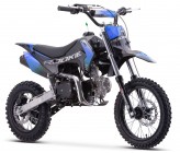 Dirt Bike Mini MX Rookie 125cc - 12"/14" - Bleu (2024)