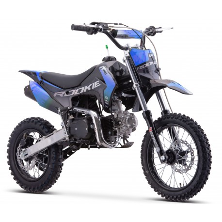 Dirt Bike Mini MX Rookie 125cc - 12"/14" -  Blu (2024)