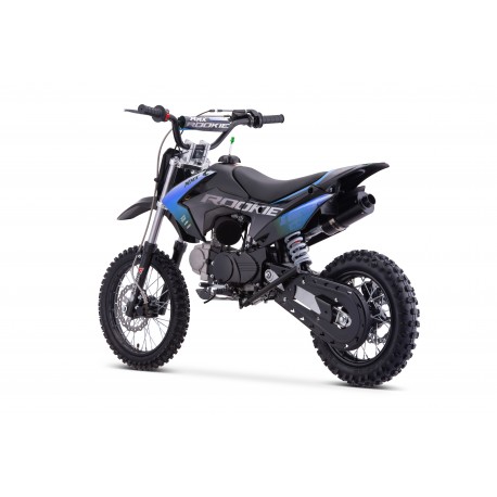 Dirt Bike Mini MX Rookie 125cc - 12"/14" - Bleu (2024)