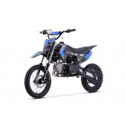 Dirt Bike Mini MX Rookie 125cc - 12"/14" - Bleu (2024)