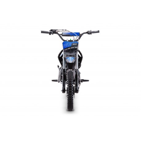 Dirt Bike Mini MX Rookie 125cc - 12"/14" - Bleu (2024)