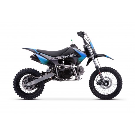 Dirt Bike Mini MX Rookie 125cc - 12"/14" - Bleu (2024)