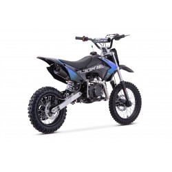 Dirt Bike Mini MX Rookie 125cc - 12"/14" - Bleu (2024)