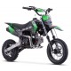 Dirt Bike Rookie 88cc automatica - 10"/12" -  Verde (2025)