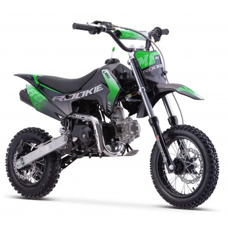 Dirt Bike Rookie 88cc automatica - 10"/12" -  Verde (2024)