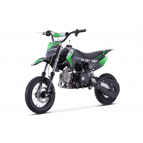 Dirt Bike Rookie 88cc automatique - 10"/12" -  Vert (2024)