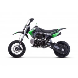 Dirt Bike Rookie 88cc automatica - 10"/12" -  Verde (2024)