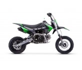 Dirt Bike Rookie 88cc automatica - 10"/12" -  Verde (2024)