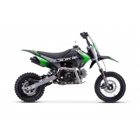 Dirt Bike Rookie 88cc automatique - 10"/12" -  Vert (2024)