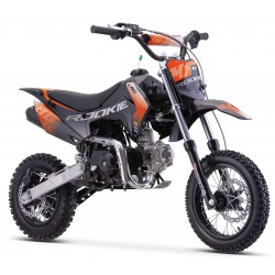 Dirt Bike Rookie 88cc automatica - 10"/12" - Arrancione (2024)