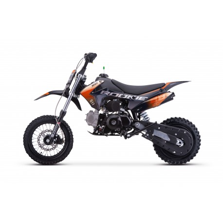 Dirt Bike Rookie 88cc automatique - 10"/12" - Orange (2024)