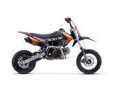 Dirt Bike Rookie 88cc automatica - 10"/12" - Arrancione (2024)