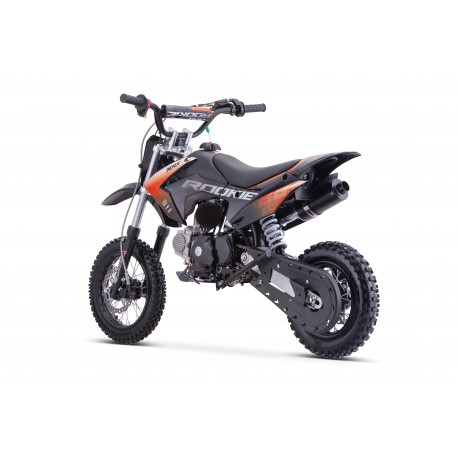 Dirt Bike Rookie 88cc automatica - 10"/12" - Arrancione (2024)