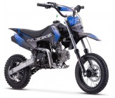 Dirt Bike Rookie 88cc automatica - 10"/12" - Blu (2024)