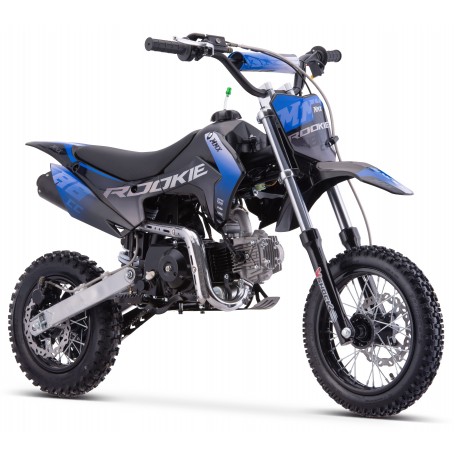 Dirt Bike Rookie 88cc automatique - 10"/12" - Bleu (2024)