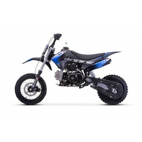 Dirt Bike Rookie 88cc automatica - 10"/12" - Blu (2024)