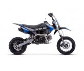 Dirt Bike Rookie 88cc automatica - 10"/12" - Blu (2024)