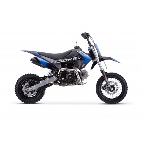 Dirt Bike Rookie 88cc automatica - 10"/12" - Blu (2024)