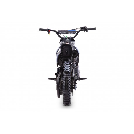 Dirt Bike Rookie 88cc automatica - 10"/12" - Blu (2024)