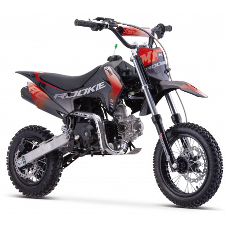 Dirt Bike Rookie 88cc automatico - 10"/12" - Rosso (2024)