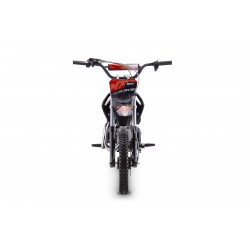 Dirt Bike Rookie 88cc automatico - 10"/12" - Rosso (2024)