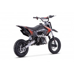 Dirt Bike Rookie 88cc automatico - 10"/12" - Rosso (2024)