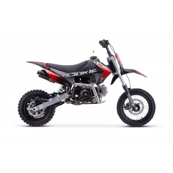 Dirt Bike Rookie 88cc automatico - 10"/12" - Rosso (2024)