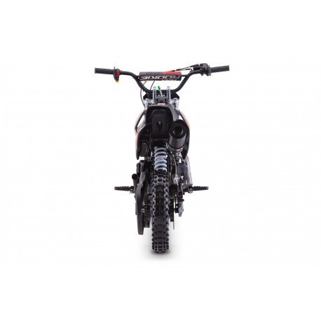 Dirt Bike Rookie 88cc automatico - 10"/12" - Rosso (2024)