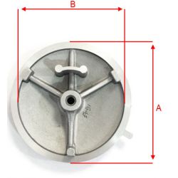 Cache culasse CDI - Ø82mm