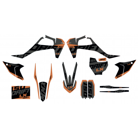 Kit decorazione - HSQ-M - Drift LX 150cc