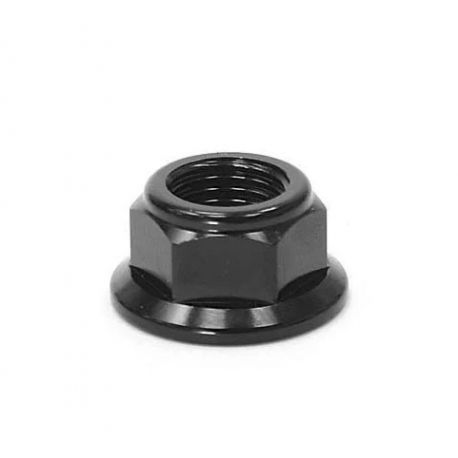 ecrou AXE DE ROUE ALUMINIUM Ø12MM - NOIR