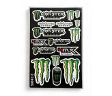 Planche de stickers - Monster Energy