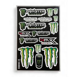 Foglio di adesivi - Monster Energy