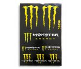 Planche de stickers - Monster Energy