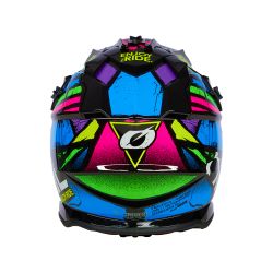 Casco da motocross O'Neal - 2SRS Glitch V.23