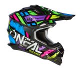 Casco da motocross O'Neal - 2SRS Glitch V.23