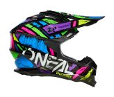 Casco da motocross O'Neal - 2SRS Glitch V.23