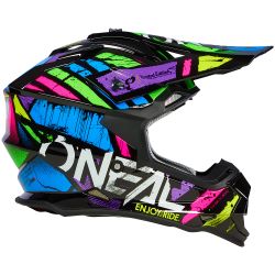 Casque MotoCross O'neal - 2SRS Glitch V.23