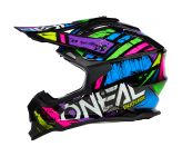 Casco da motocross O'Neal - 2SRS Glitch V.23