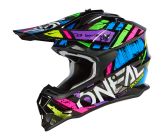 Casco da motocross O'Neal - 2SRS Glitch V.23