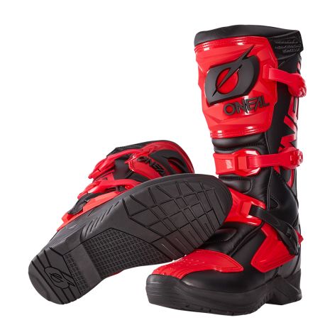 Bottes MotoCross O'Neal - RSX v.25 - Noir/Rouge