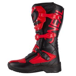 Stivali MotoCross O'Neal - RSX v.25 - Nero/Rosso