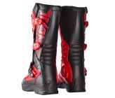 Bottes MotoCross O'Neal - RSX v.25 - Noir/Rouge