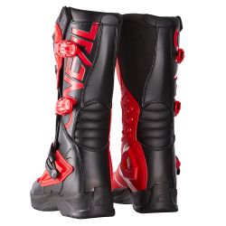 Bottes MotoCross O'Neal - RSX v.25 - Noir/Rouge