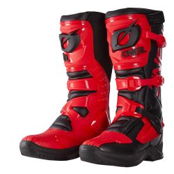 Bottes MotoCross O'Neal - RSX v.25 - Noir/Rouge