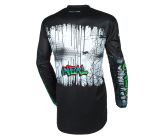 Maglia MotoCross O'Neal - ELEMENT RANCID - Nero/Bianco