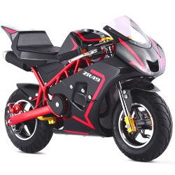 Pocket course ZR 49cc - Rouge